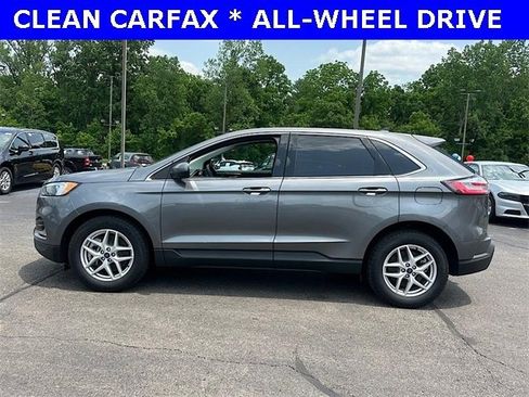 Used 2022 Ford Edge SEL w/ Convenience Package image 4