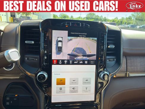 Used 2024 RAM 2500 Limited w/ Safety Group AWD/4WD image 13