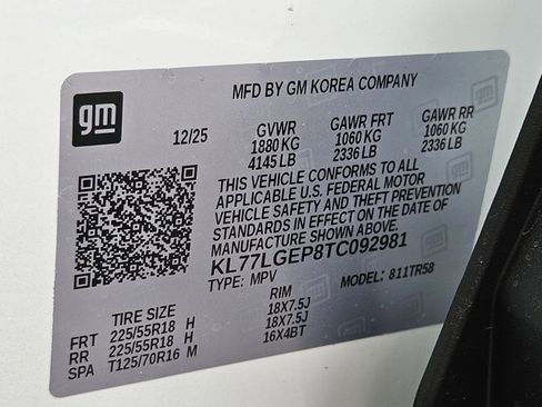 New 2026 Chevrolet Trax RS w/ Driver Confidence Package image 17