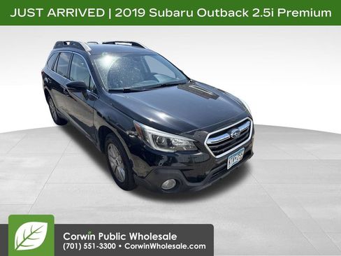 Used 2019 Subaru Outback 2.5i Premium AWD/4WD image 1