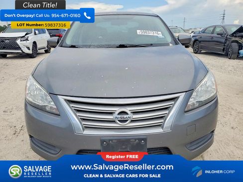 Used 2015 Nissan Sentra S FWD image 7