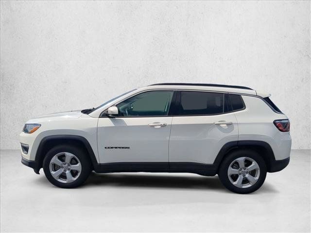 Used 2020 Jeep Compass Latitude FWD image 8