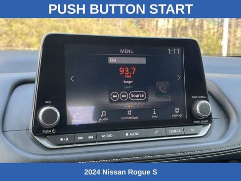 Used 2024 Nissan Rogue S image 4