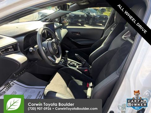 Used 2024 Toyota Corolla GR AWD/4WD image 24