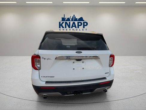 Used 2021 Ford Explorer Limited w/ Hybrid Equipment Group 310A image 4