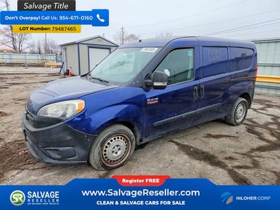 Used 2016 RAM ProMaster City Tradesman w/ Rear Back-up Camera Group