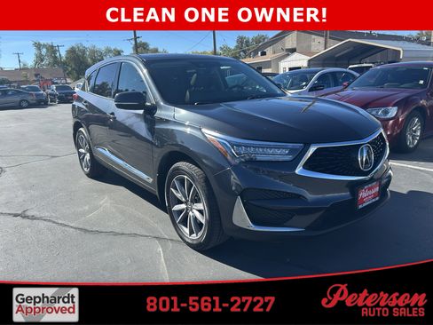 Used 2021 Acura RDX w/Technology Package image 1
