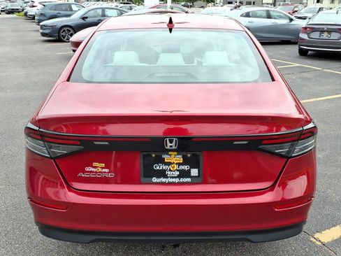 Certified 2024 Honda Accord EX image 11