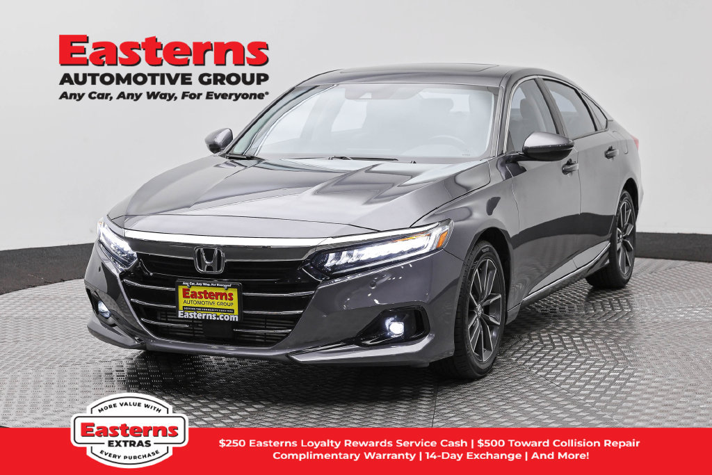 Used 2021 Honda Accord EX-L image 1