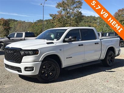 New 2026 RAM 1500 4x4 Crew Cab