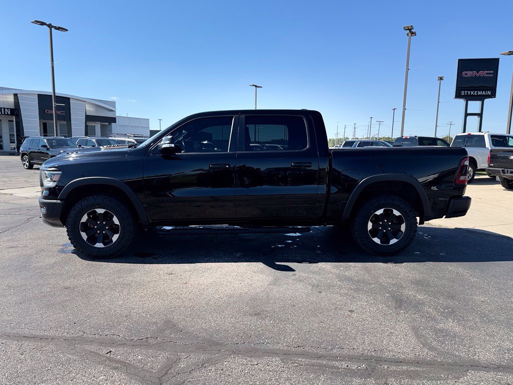 Used 2021 RAM 1500 Rebel w/ Rebel Level 2 Equipment Group AWD/4WD image 5