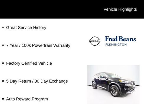 Certified 2023 Nissan Rogue S AWD/4WD image 6