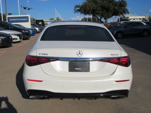 Used 2022 Mercedes-Benz S 580 4MATIC Sedan image 9