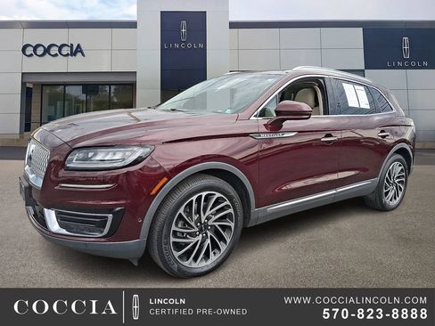 Certified 2019 Lincoln Nautilus Reserve AWD/4WD image 1