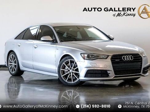 Used 2017 Audi A6 2.0T Premium Plus w/ Premium Plus Package image 2