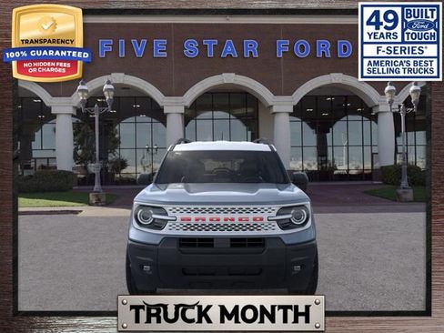 New 2025 Ford Bronco Sport Heritage w/ Convenience Package image 6