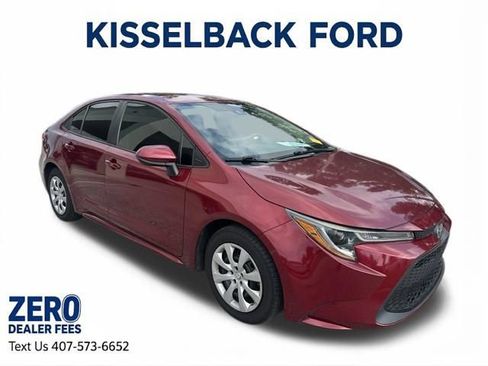 Used 2022 Toyota Corolla LE FWD image 1