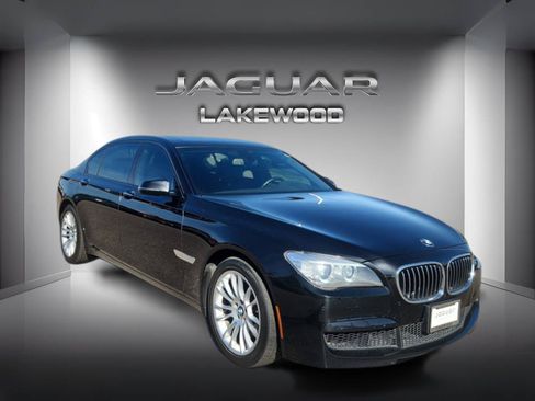 Used 2014 BMW 740Li xDrive AWD/4WD image 5