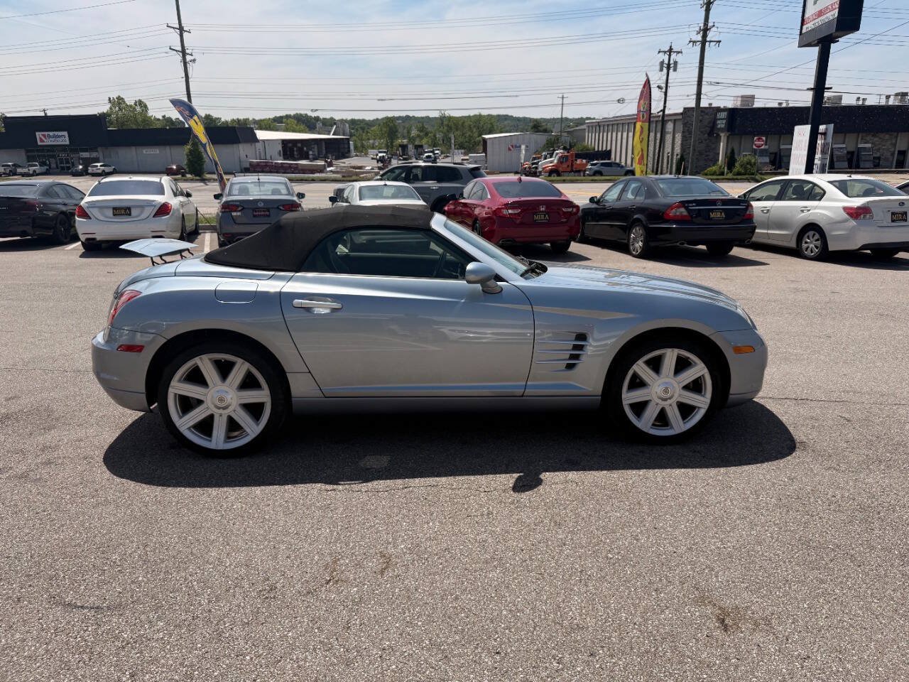 Used 2005 Chrysler Crossfire Limited RWD image 5