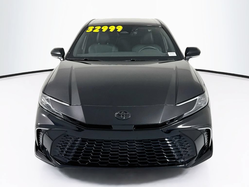 Used 2025 Toyota Camry XSE FWD image 2