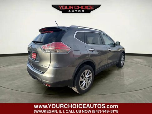 Used 2015 Nissan Rogue SL AWD/4WD image 5