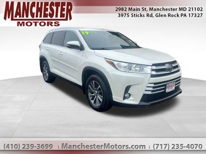 Used 2019 Toyota Highlander XLE