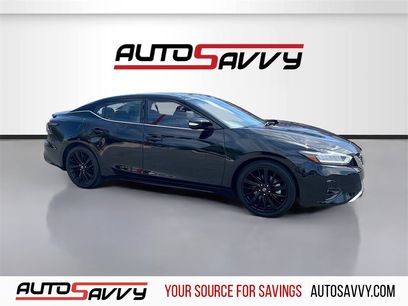 Used 2022 Nissan Maxima SR w/ Sport Mat Group