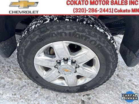 Used 2021 Chevrolet Silverado 3500 LTZ image 9