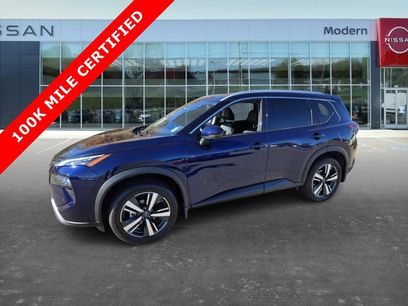 Certified 2024 Nissan Rogue SL