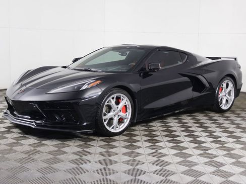Used 2020 Chevrolet Corvette Stingray Premium Cpe w/ 3LT Preferred Equipment Group image 9