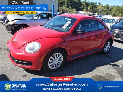 Used 2012 Volkswagen Beetle 2.5