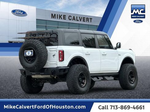 Used 2023 Ford Bronco Outer Banks AWD/4WD image 5