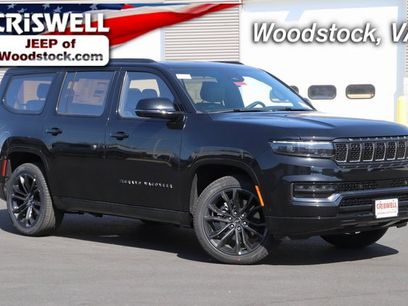 New 2024 Jeep Grand Wagoneer Series II w/ Quick Order Packagew 28T