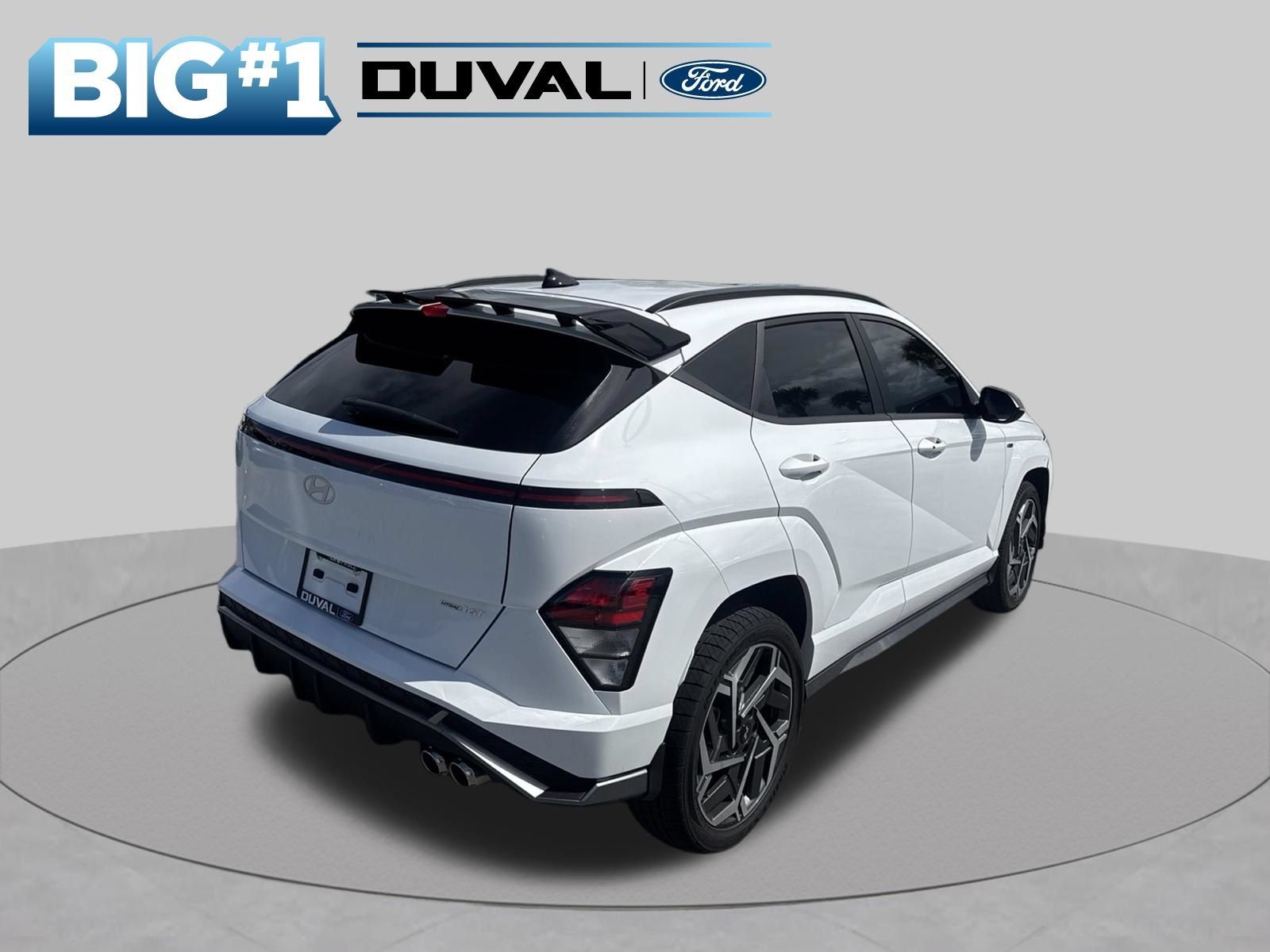 Used 2025 Hyundai Kona N Line S AWD/4WD image 2