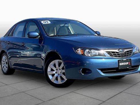 Used 2009 Subaru Impreza 2.5i AWD/4WD image 2