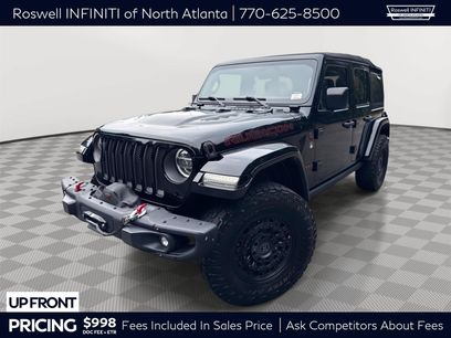Used 2019 Jeep Wrangler Unlimited Rubicon