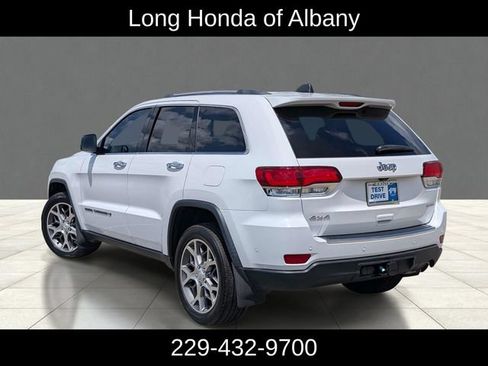 Used 2022 Jeep Grand Cherokee Limited w/ Trailer Tow Group IV AWD/4WD image 8