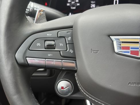 Certified 2026 Cadillac CT4 V Blackwing w/ Driver Assist Package RWD image 13