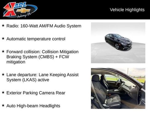 Used 2021 Honda Civic LX image 2