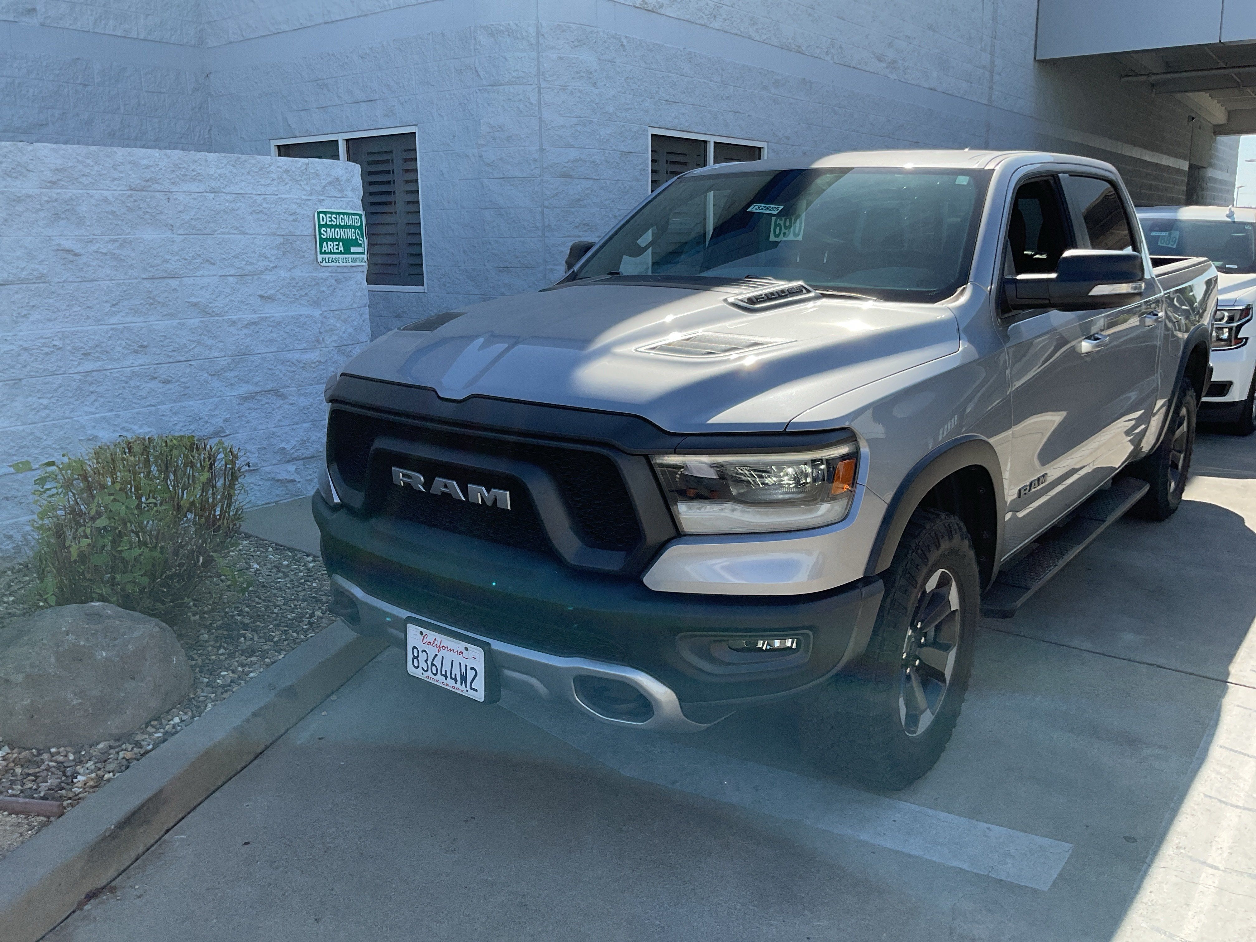 Used 2019 RAM 1500 Rebel w/ Rebel Level 1 Equipment Group AWD/4WD image 2