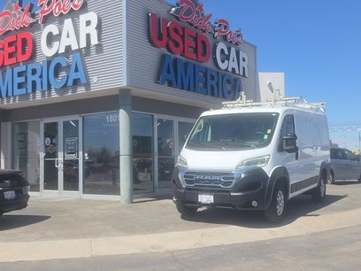 Used 2025 RAM ProMaster 1500 w/ Quick Order Package 22G SLT