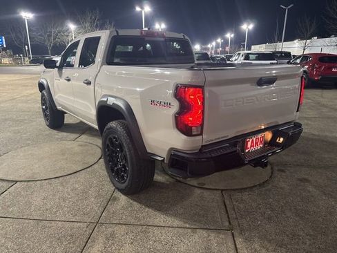 New 2026 Chevrolet Colorado Trail Boss w/ Off-Road Front Bumper Package AWD/4WD image 6