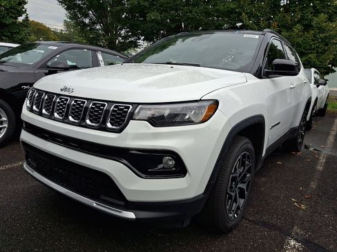 New 2026 Jeep Compass Limited w/ Sun, Sound & Navigation Group AWD/4WD image 1