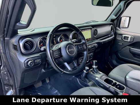 Used 2022 Jeep Wrangler Unlimited Sport AWD/4WD image 16
