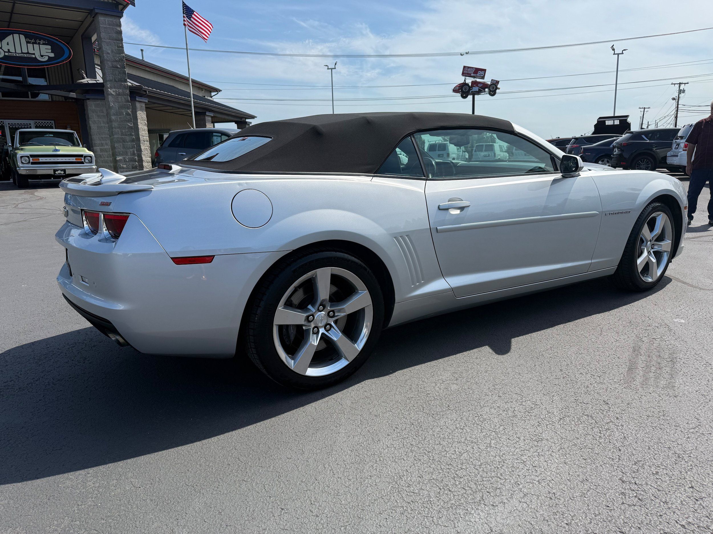 Used 2012 Chevrolet Camaro SS w/ RS Package RWD image 5