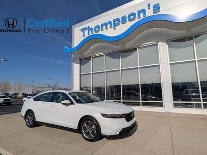 Certified 2023 Honda Accord EX-L