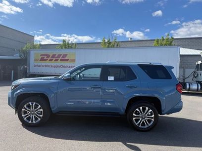 New 2026 Toyota 4Runner Limited