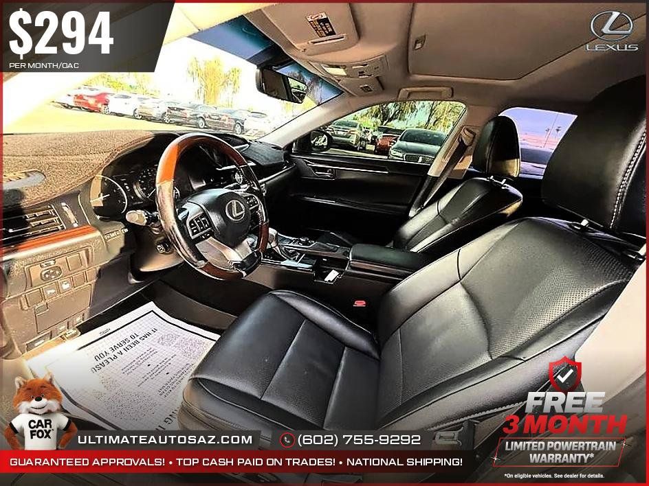 Used 2016 Lexus ES 350 w/ Premium Package w/Wood Trim FWD image 31