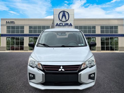 Used 2022 Mitsubishi Mirage Black Edition FWD image 8