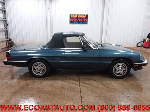 Used 1990 Alfa Romeo Spider Veloce image 2